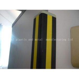 Buy cheap Plastic sharp corner protector,PVC-AL extrusion parts.OEM size and color is product