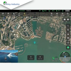 IP43 100 Meters Control EVO Max Drone , Quadcopter Drone With Camera HD 1080p