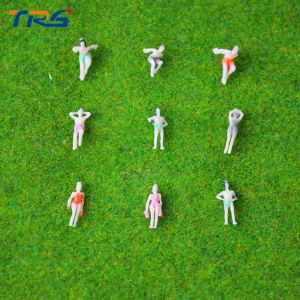 Buy cheap 1:150 scale model ABS plastic swimming figure 1cm for architectural model materials from wholesalers