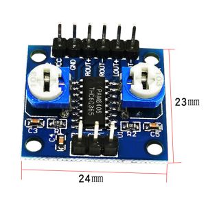 Buy cheap 5Wx2 With Volume Potentiometer Noiseless Amplifier Board PAM 8406 PAM8406 from wholesalers