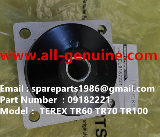 09182221 TEREX SHOCK PAD MINING NHL DUMP TRUCK TR35 TR50 TR60 TR100 3305B 3305F