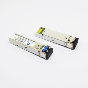 Buy cheap H3C Compatible 1310nm 2km SFP Optical Transceivers DOM Single Mode from wholesalers