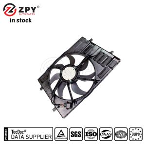 5Q0959455B Electric Fan With Wind Collector High Type For Audi A3 Sportback 8Y