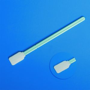 Buy cheap Medical Disposable Polyester TOC Swab Cotton Disinfection Wipe Stick from wholesalers