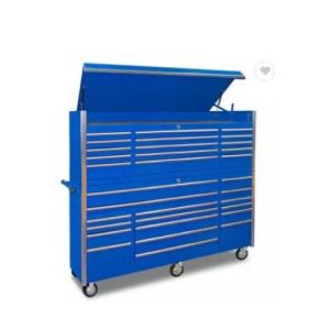 Heavy Duty Cold Rolled Steel Plate Powder Coated Tool Chest on Wheels for