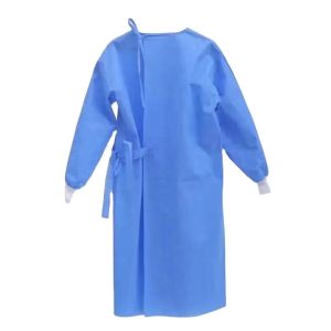 Buy cheap ISO Elastic Cuff Sterile Disposable Surgical Gown from wholesalers