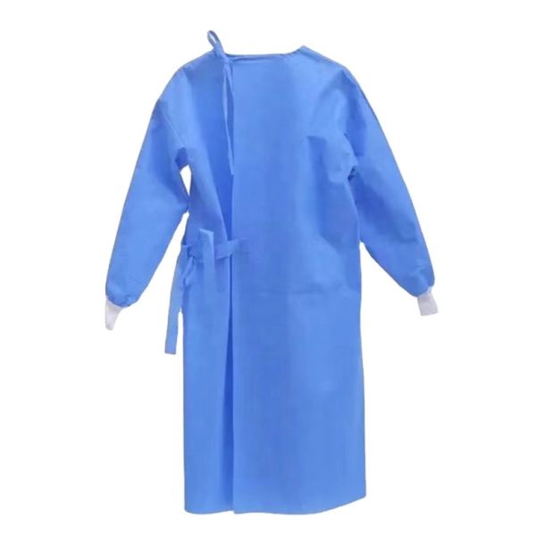 Quality ISO Elastic Cuff Sterile Disposable Surgical Gown for sale