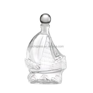 Buy cheap Customized 500ml 750ml Super Flint Glass Gin Bottle with Personalized Collar Material from wholesalers