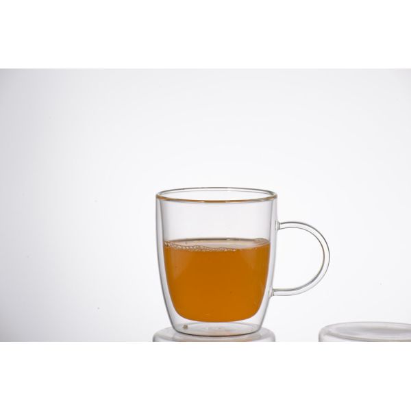 Quality Double wall glass, Heat-resistant  glass cup, borosilicate glass, Espresso, Latte, Cappuccino cup for sale