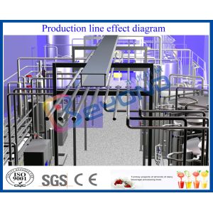 Buy cheap Clear / Cloudy Juice Pineapple Juice Extractor Machine , Pineapple Juice Making Machine from wholesalers