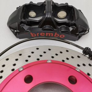 Buy cheap Black GTS6 6 Pot Caliper 380X34 Disc Kit For Toyota Land Cruiser from wholesalers