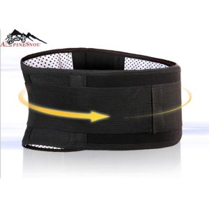 Buy cheap Tourmaline Self-Heating Warm Waist Back Support Magnetic Therapy Belt Brace from wholesalers