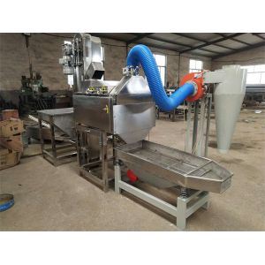 Peanut Peeling Machine Into Hale Kernel, Peanut blanching machine