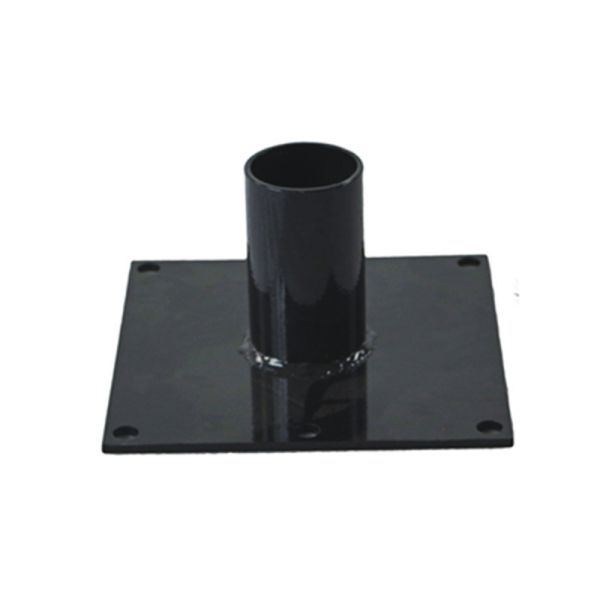 Buy cheap Outdoor Tenon Light Pole Bracket with Single-side Bracket Structure in Custom Color from wholesalers