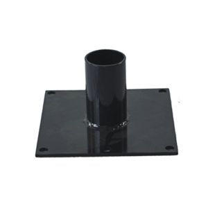 Buy cheap Outdoor Tenon Light Pole Bracket with Single-side Bracket Structure in Custom Color from wholesalers