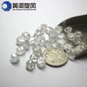 Buy cheap 4CT Synthetic HPHT Lab Grown Diamonds White VVS Artificial Diamond from wholesalers