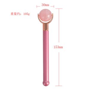 Buy cheap Handle Jade Stone Rollers Face Roller from wholesalers