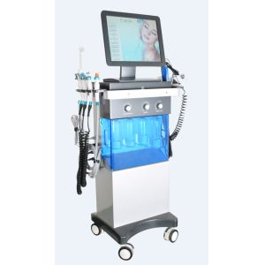 Buy cheap Sincoheren hydrafacial microdermabrasion diamond machine 9 in one from wholesalers