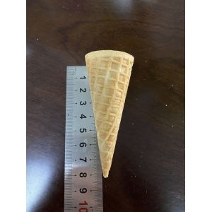 Buy cheap 4500pcs/H 95mm Biscuit Ice Cream Cone Making Machine from wholesalers