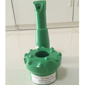 Buy cheap R25 / R28 / R32 6 12 Degree Pilot Adapter Reaming Bit For Cut Holes Quarry Mining from wholesalers