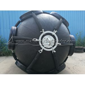 Buy cheap Ship To Ship Fender Rubber Dock Fender Yokohama Inflatable Type With 24 Months Period from wholesalers