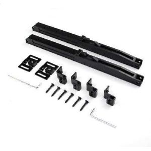 Carbon Steel Barn Sliding Door Hardware Accessories Splice Connector Piece