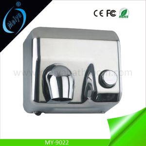 Buy cheap automatic sensor stainless steel hand dryer with button from wholesalers