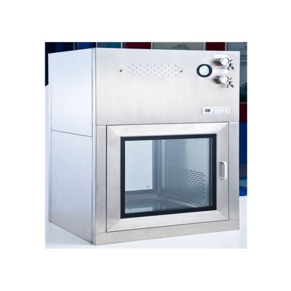 Quality Dynamic Cleanroom Pass Through Box With Electromagnetic Interlock for sale