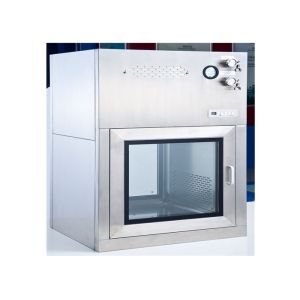 Buy cheap Dynamic Cleanroom Pass Through Box With Electromagnetic Interlock from wholesalers