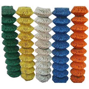 Buy cheap Newest Design Top Quality  Factory good  Chain Link Fence Stadium Fence  9 gauge chain link wire mesh fence from wholesalers