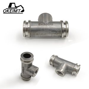 Buy cheap Thermostat Housing Cover For SK200-6 SK200-6E 6D34 Engine Parts Joint ME088920 from wholesalers