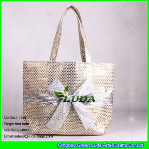 Buy cheap LUDA japan style straw handbag fashion straw beach bag for yong girl from wholesalers