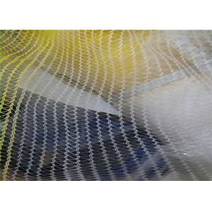 Plastic Transparent Anti Hail Garden Plant Netting For Agriculture Using
