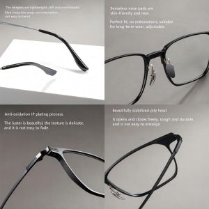 Buy cheap Large Frame Optical Glasses Set Of Polarized Night-Vision Film from wholesalers