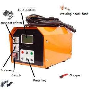 IP54 Electrofusion Welding Machine 315A For Energy & Mining