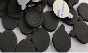 Quality Single Custom EVA Foam Hardness 60 Degree Pads 5mm Thickness for sale