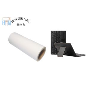 Buy cheap Lower Temperature Milky Translucent Hot Melt Adhesive Film For Bonding Leather / Plastics from wholesalers