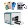 Inkjet A3 UV Hybrid Printer In Glass Mobile Cover Printing Machine 8 Color for sale