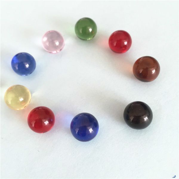 Quality High Precision Borosilicate Glass Spheres Garden Decoration Colored Clear Crystal Glass Ball for sale