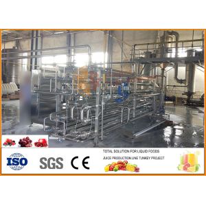 Buy cheap 20T/H Beverage Processing Plant Energy Saving Raspberry Concentrate Juice from wholesalers