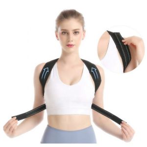 Buy cheap Wholesale Breathable Clavicle Posture Support Brace adjustable back posture corrector for adult and kids from wholesalers
