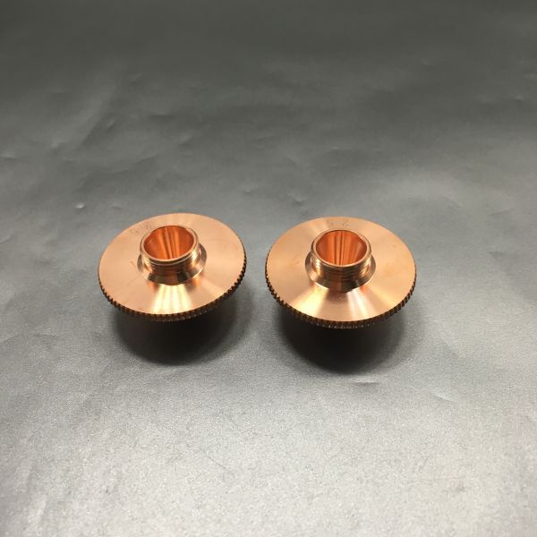 Quality Monolayer Nozzle Laser Cuttung Consumables Electrode Replacement laser cutting Parts for sale