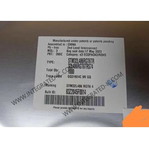 Buy cheap Microcontroller MCU STM32L486RGT6
 High-Performance STM32 Ultra Low Power MCU 64-LQFP
 from wholesalers