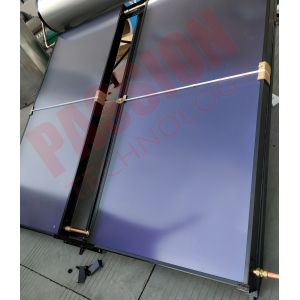 Buy cheap High Efficiency Flat Plate Solar Collector For Solar Panel Hot Water Heater from wholesalers