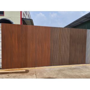 Buy cheap Easy Install Maintenance-free Waterproof ASA Plastic Composite Exterior Wall Cladding Panels Eco-Friendly Fireproof Features from wholesalers