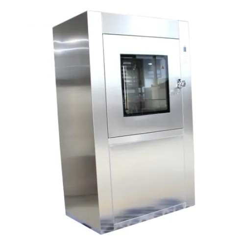 Buy cheap Customized Size Pass Box With Air Shower And 23-25m/s Air Speed from wholesalers