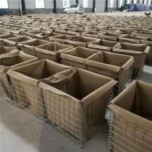 Buy cheap Welded Gabion Bastion Barrier Flood Control And Explosion Proof Wall from wholesalers