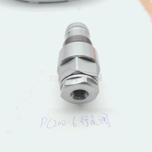 Excavator Parts Travel Motor Main Relief Valve for PC200-6 PC200-7 PC200-8