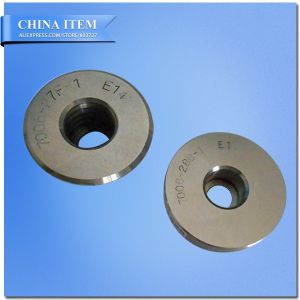 Buy cheap IEC60061 E14 Go No Go Gauge, E14 Lamp Cap Go/No Go Gauge for 7006-27F-1 and 7006-28B-1 from wholesalers