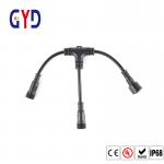 Buy cheap 3 Way T Type Splitter Watertight Cable Connector Plastic Electrical Wire Connectors from wholesalers
